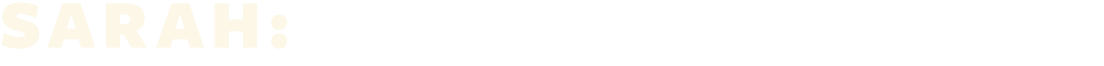 SARAH:
