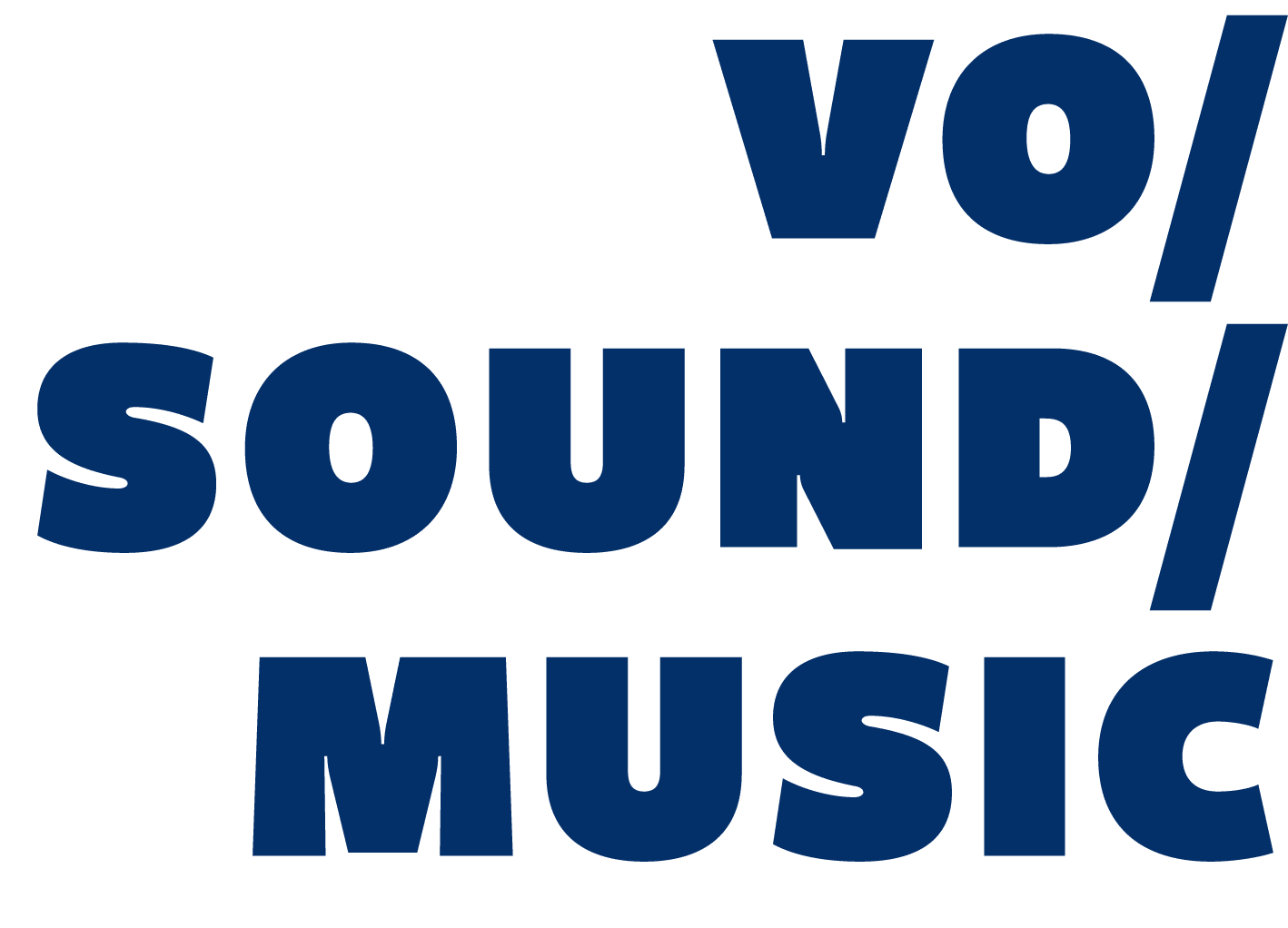 VO/ SOUND/ MUSIC